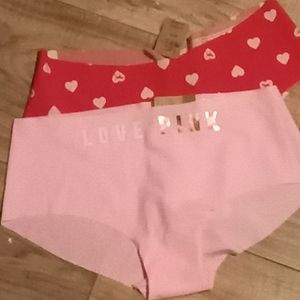PINK hipster underwear